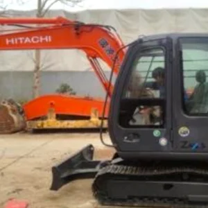 Excavadora Hitachi ZX60