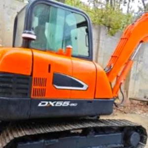 Mini Excavadora Doosan DX55